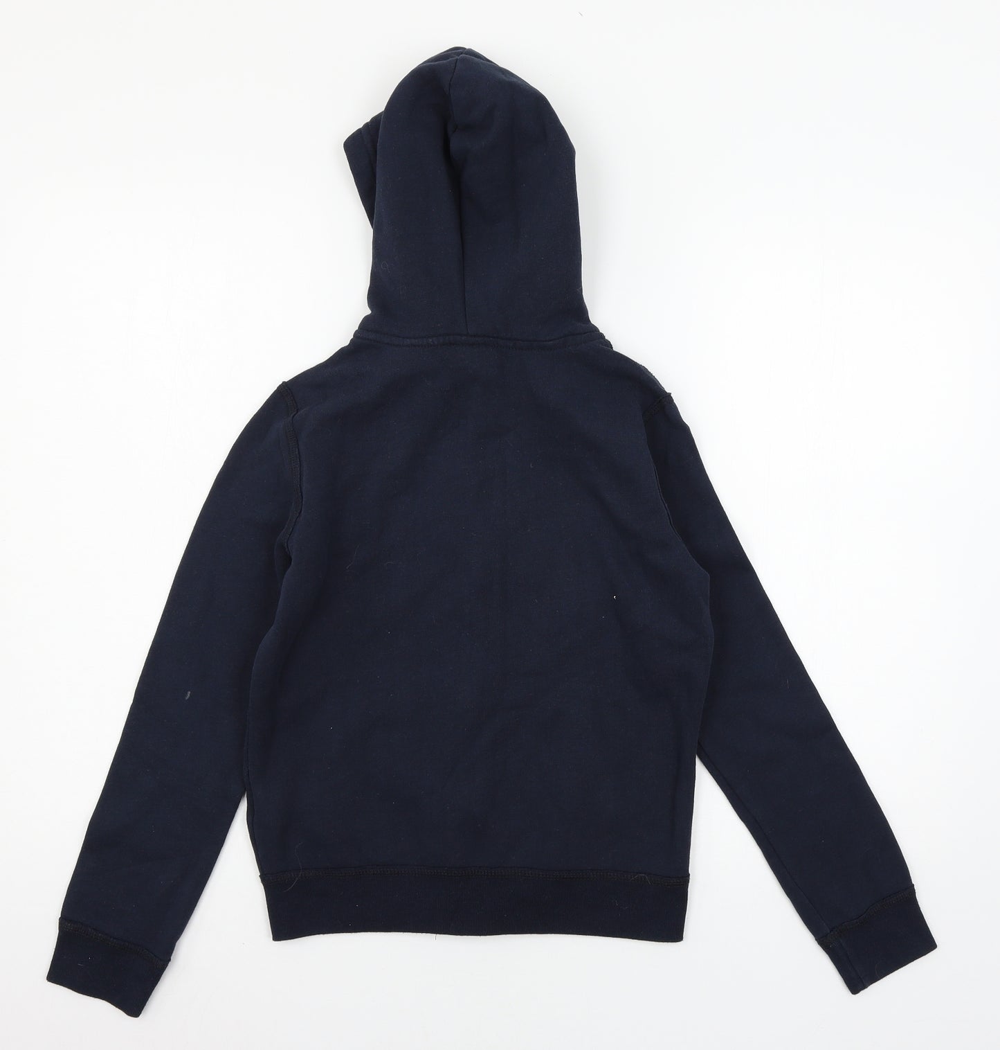 Abercrombie Boys Blue  Jersey Full Zip Hoodie Size 10 Years