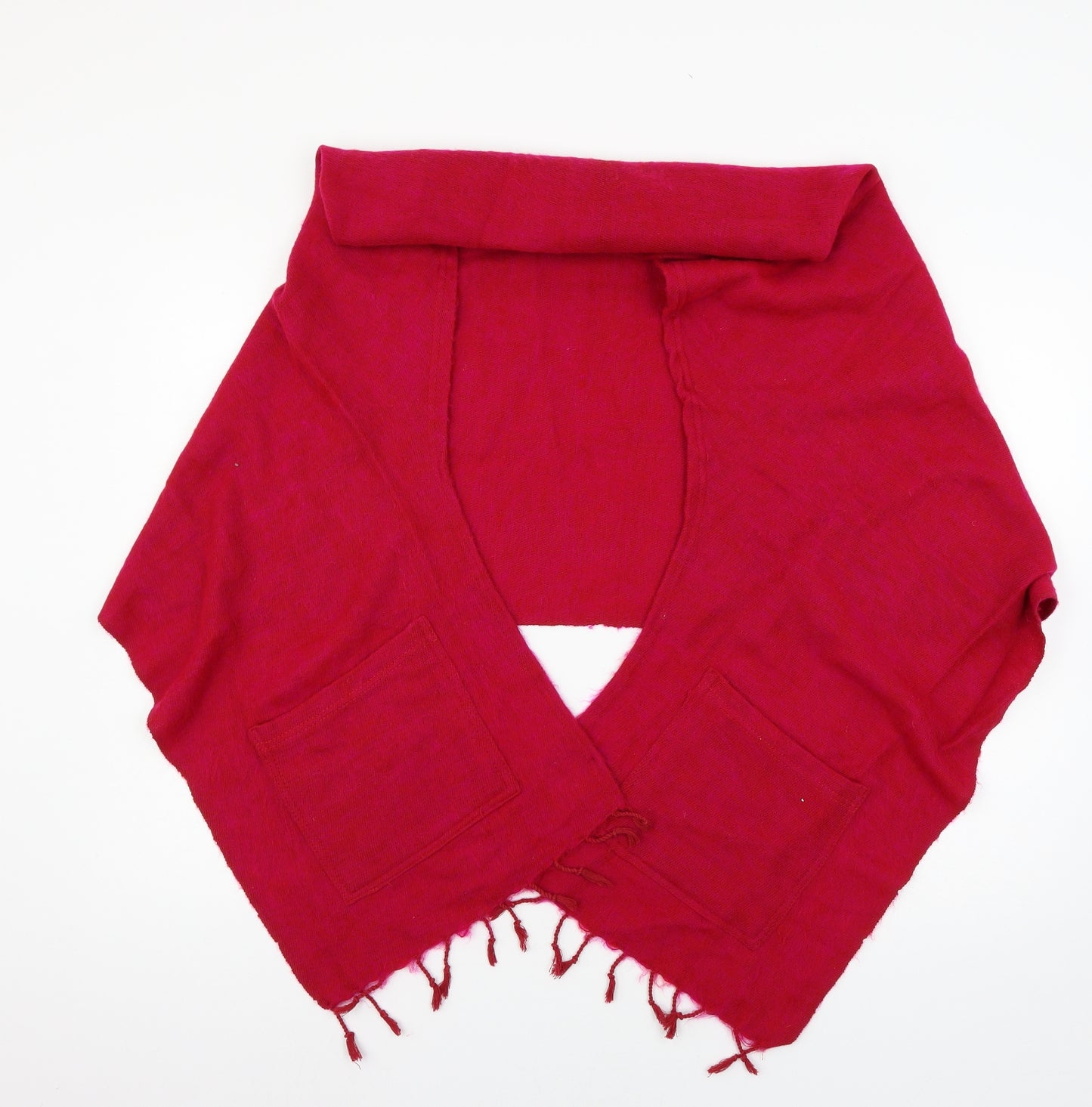 Cool Trade Winds Womens Pink  Knit  Scarf