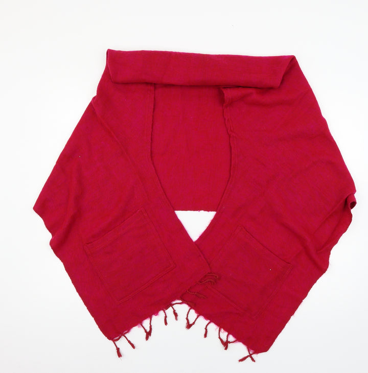 Cool Trade Winds Womens Pink  Knit  Scarf