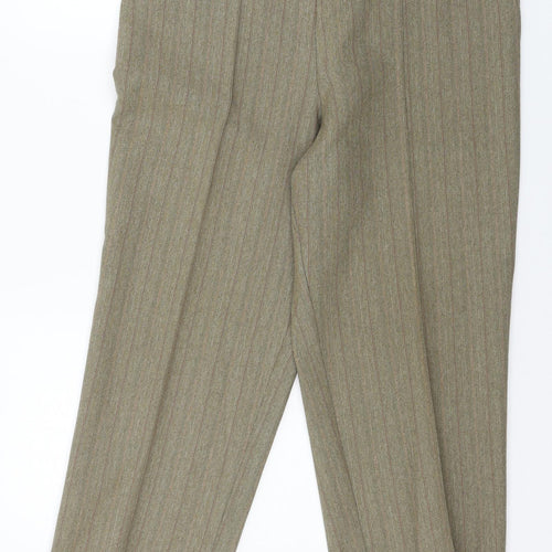 Marks and Spencer Womens Brown   Trousers  Size 14 L27 in