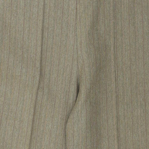 Marks and Spencer Womens Brown   Trousers  Size 14 L27 in