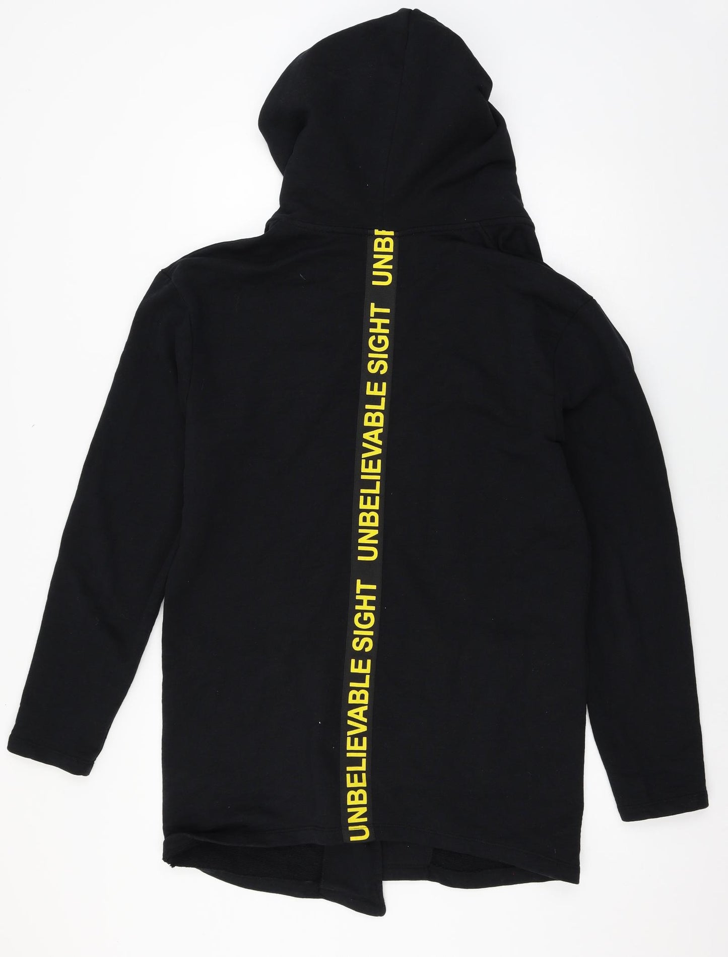 Key Largo Mens Black  Jersey Pullover Hoodie Size L  - Unbelievable Sight