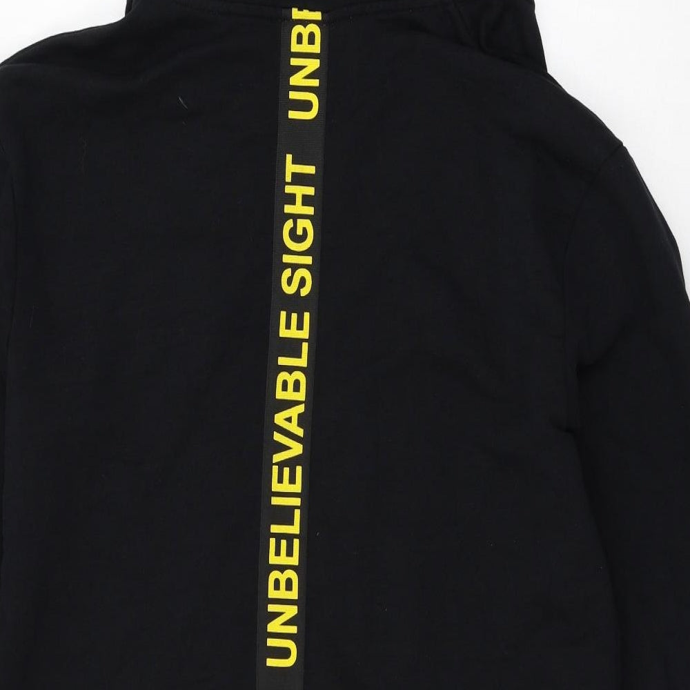 Key Largo Mens Black  Jersey Pullover Hoodie Size L  - Unbelievable Sight