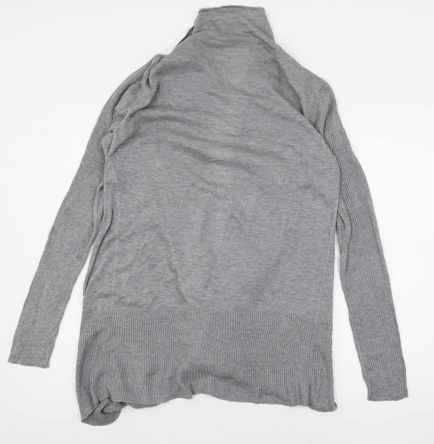 Atmosphere Womens Grey  Knit Cardigan Jumper Size 16