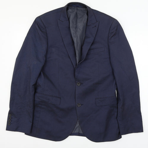 NEXT Mens Blue   Jacket Suit Jacket Size L