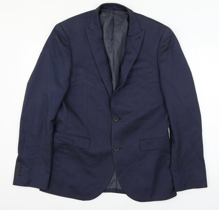 NEXT Mens Blue   Jacket Suit Jacket Size L