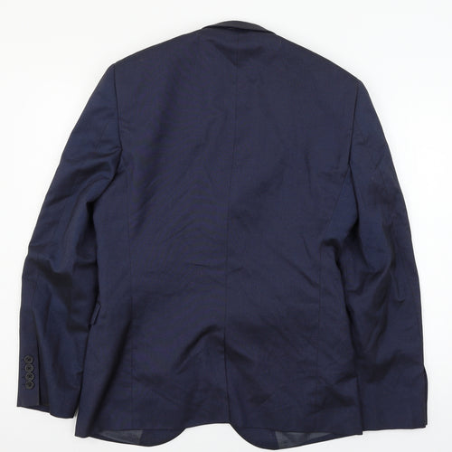 NEXT Mens Blue   Jacket Suit Jacket Size L