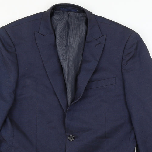 NEXT Mens Blue   Jacket Suit Jacket Size L