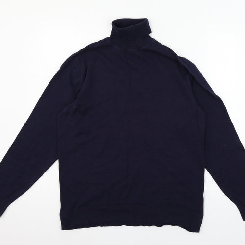 Primark Womens Blue  Knit Pullover Jumper Size 12