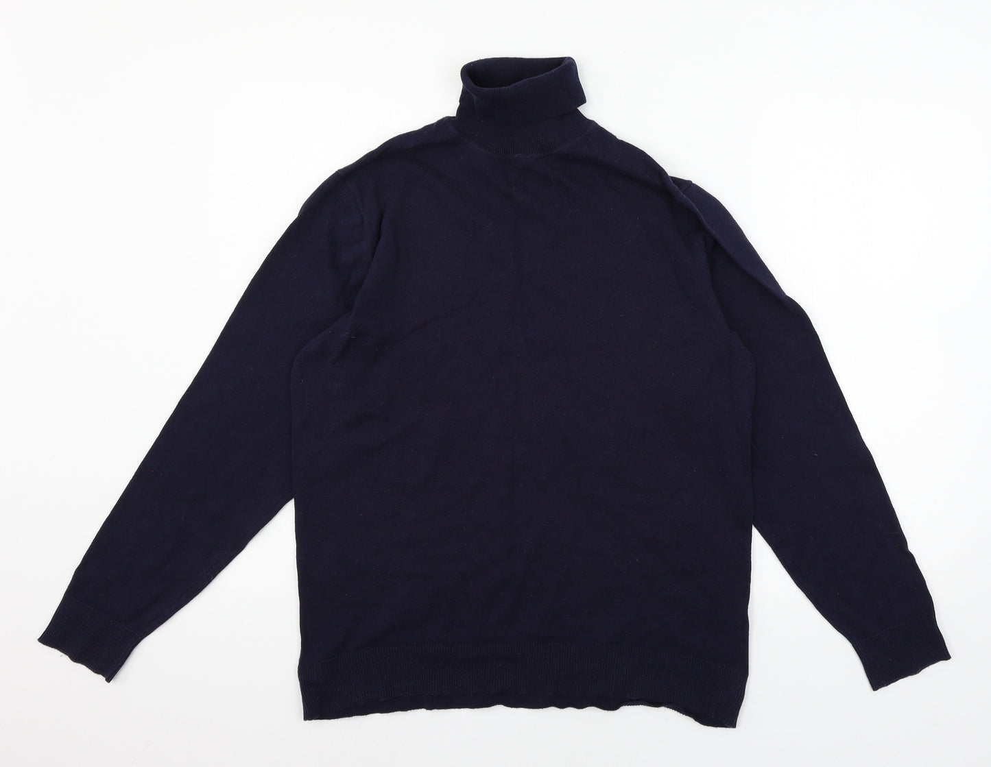 Primark Womens Blue  Knit Pullover Jumper Size 12