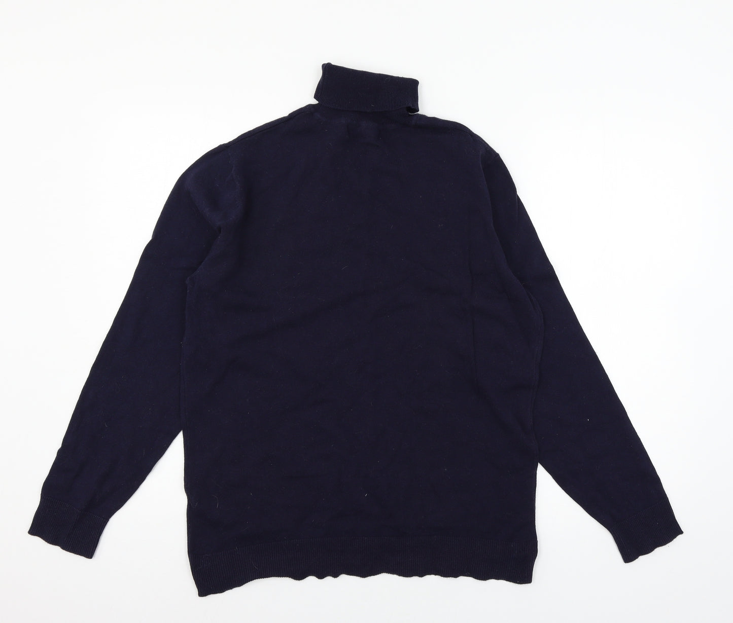 Primark Womens Blue  Knit Pullover Jumper Size 12