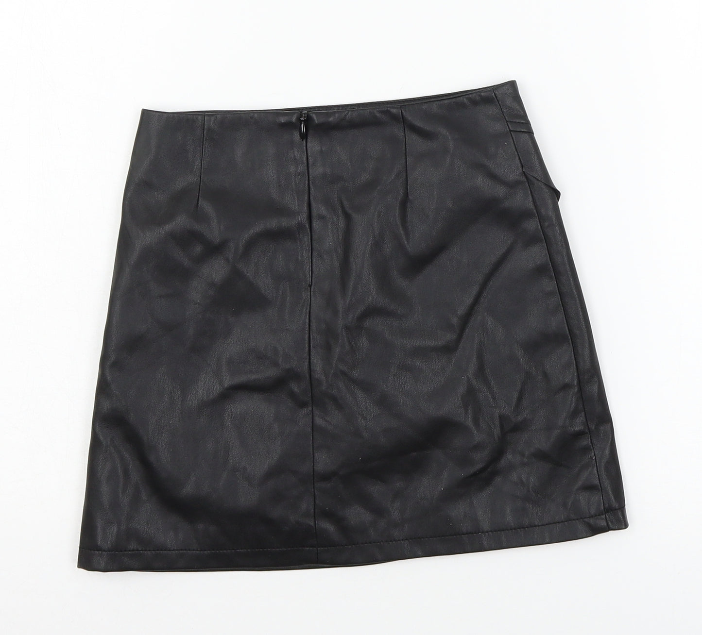River Island Girls Black   A-Line Skirt Size 7 Years