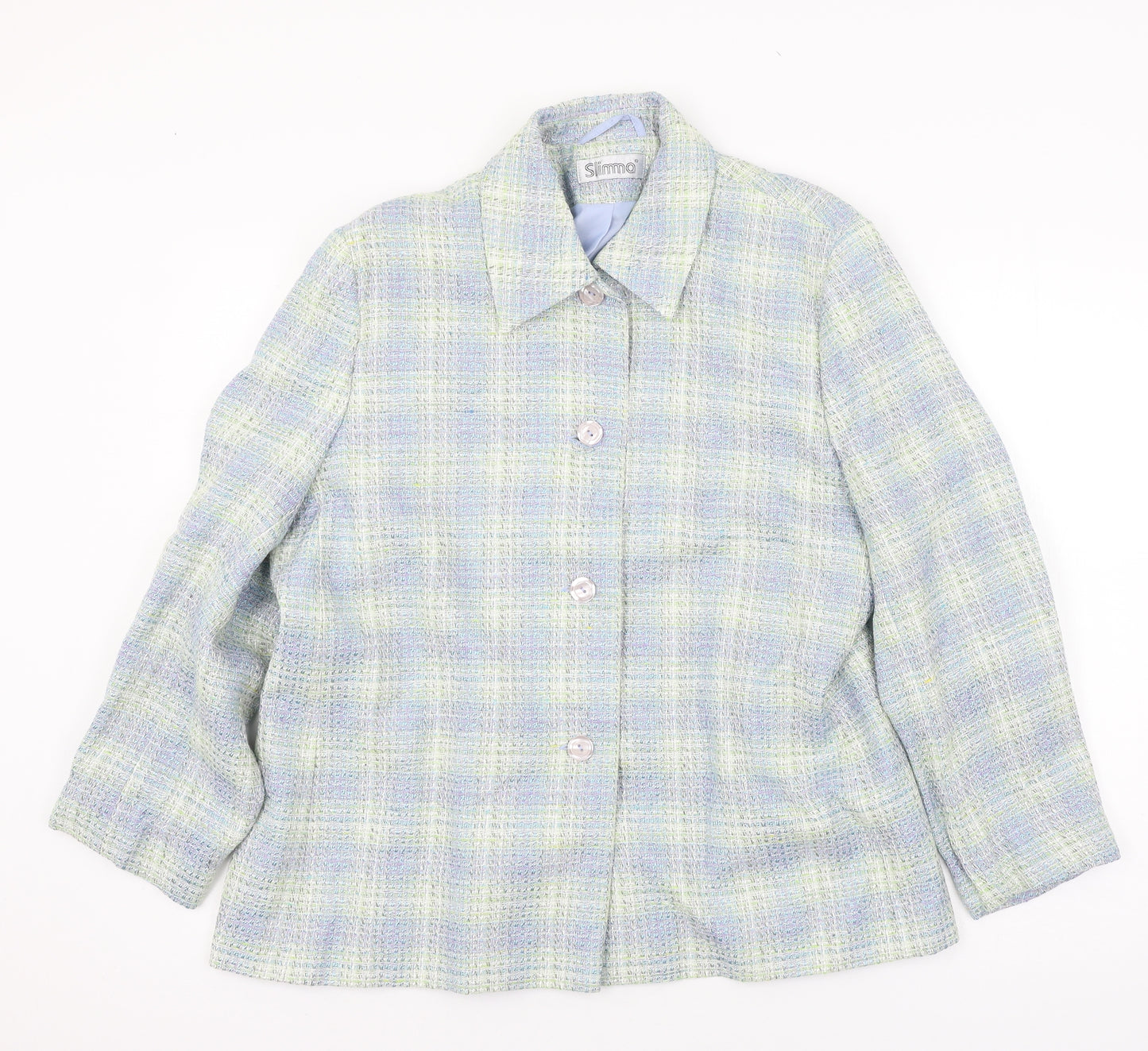 Slimma Womens Blue   Jacket  Size 18