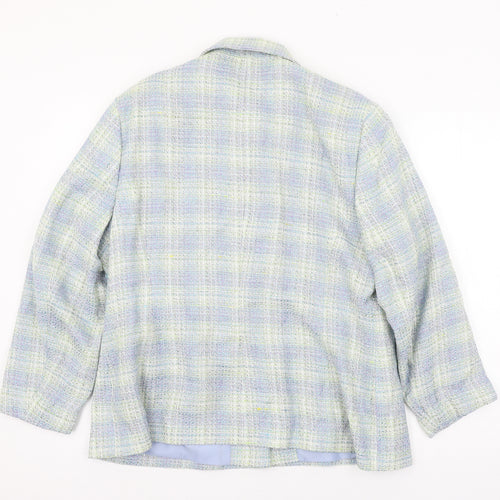 Slimma Womens Blue   Jacket  Size 18