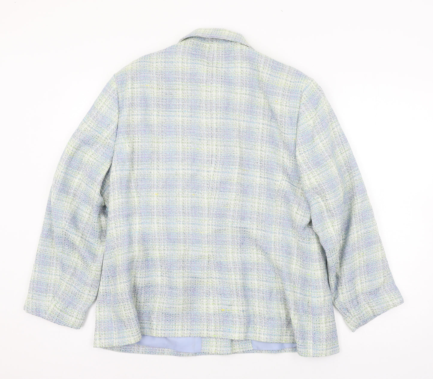Slimma Womens Blue   Jacket  Size 18