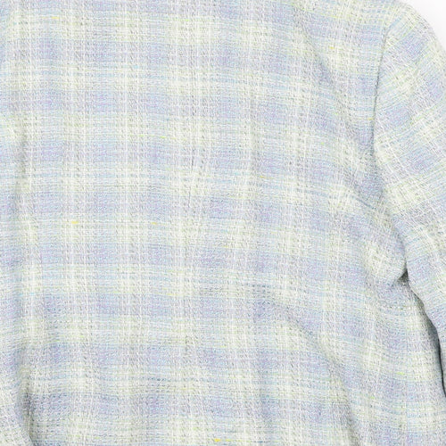 Slimma Womens Blue   Jacket  Size 18