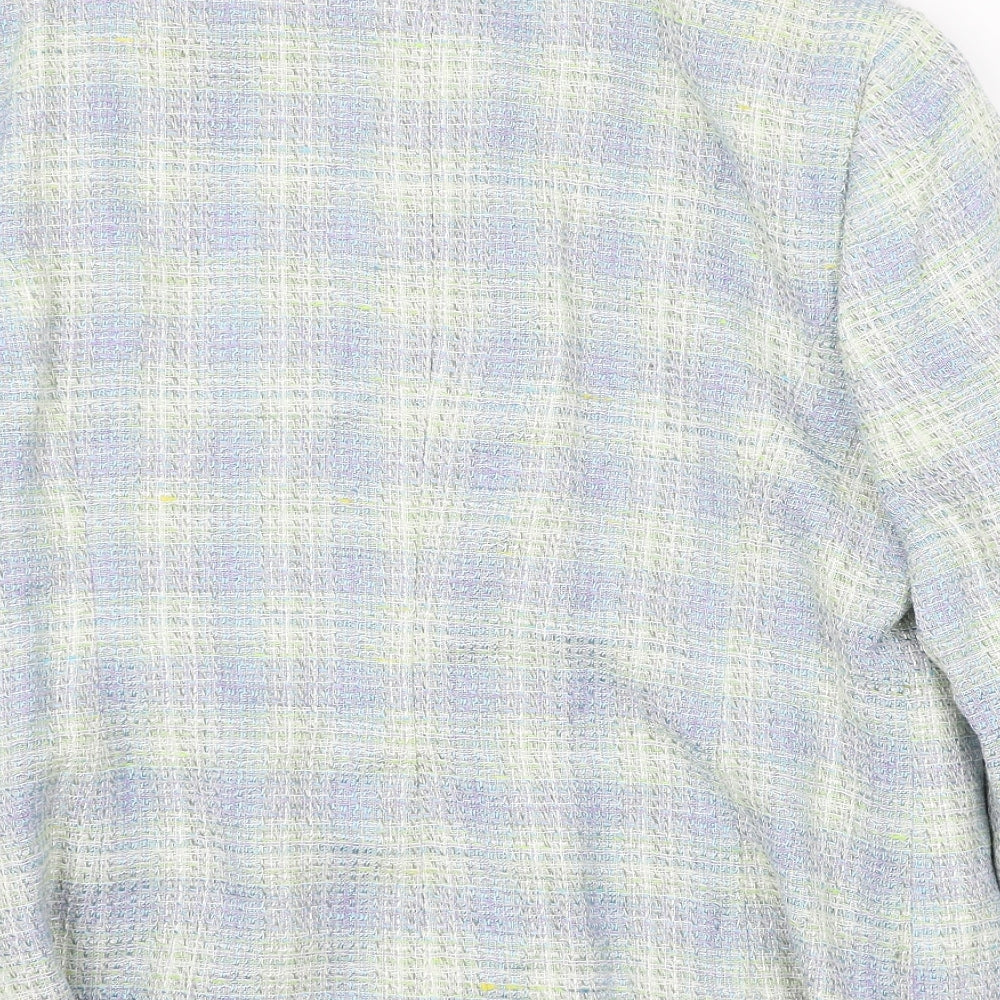 Slimma Womens Blue   Jacket  Size 18