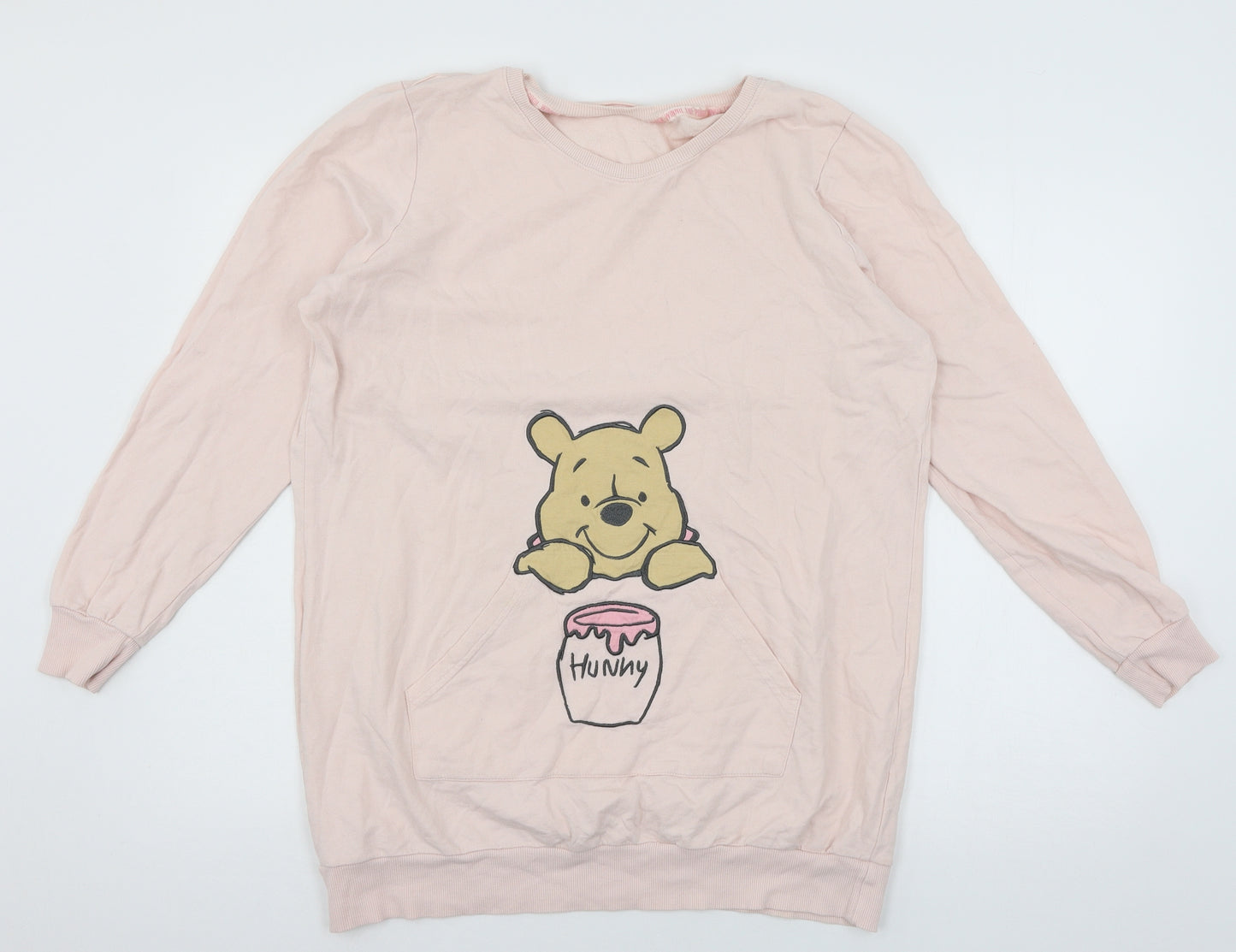 George Womens Grey  Jersey Pullover Sweatshirt Size 12  - winnie the pooh