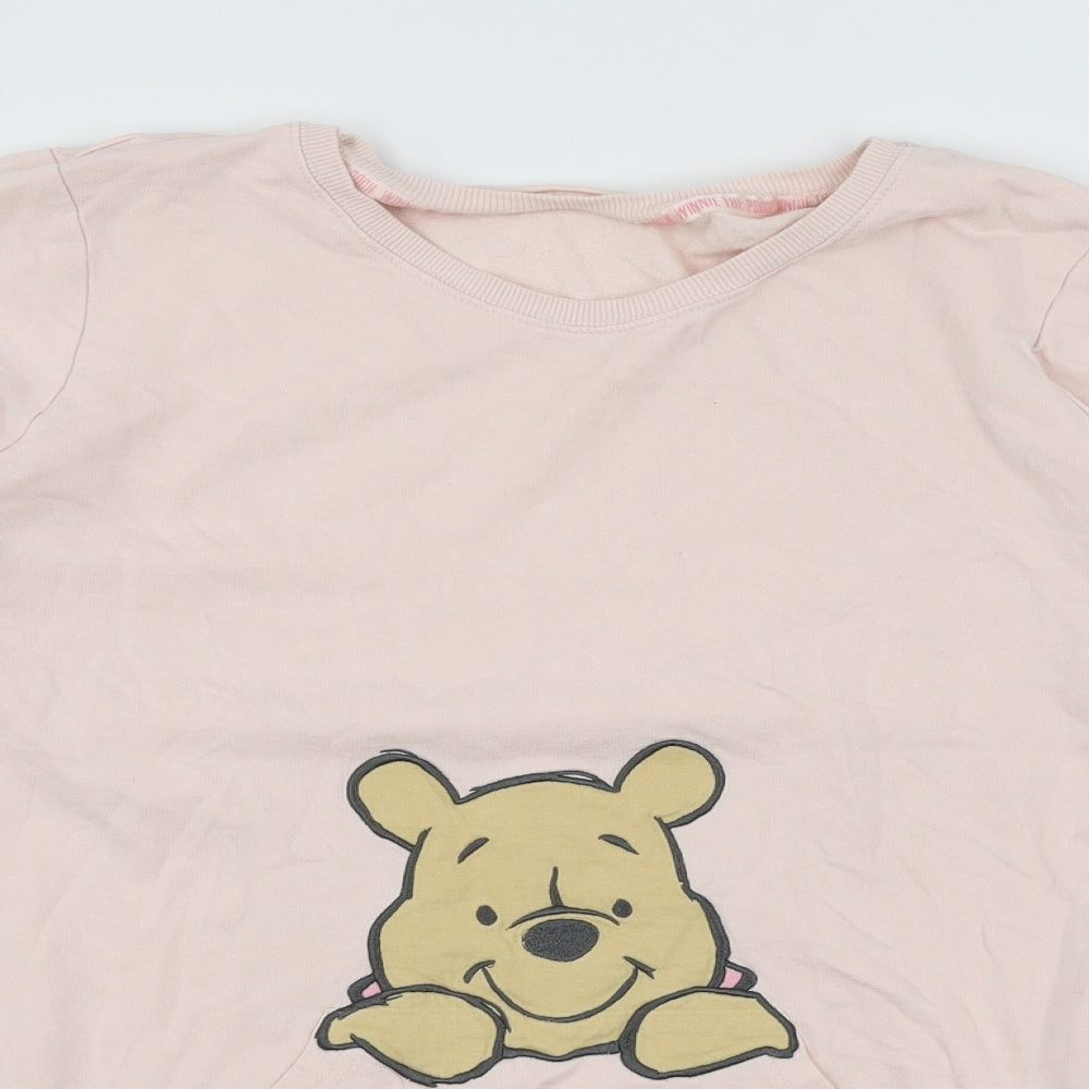 George Womens Grey  Jersey Pullover Sweatshirt Size 12  - winnie the pooh