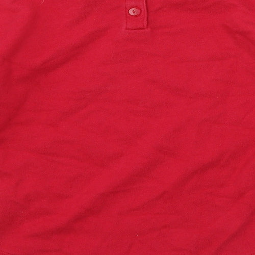 Cherokee Girls Pink  Jersey Pullover Sweatshirt Size 6 Years