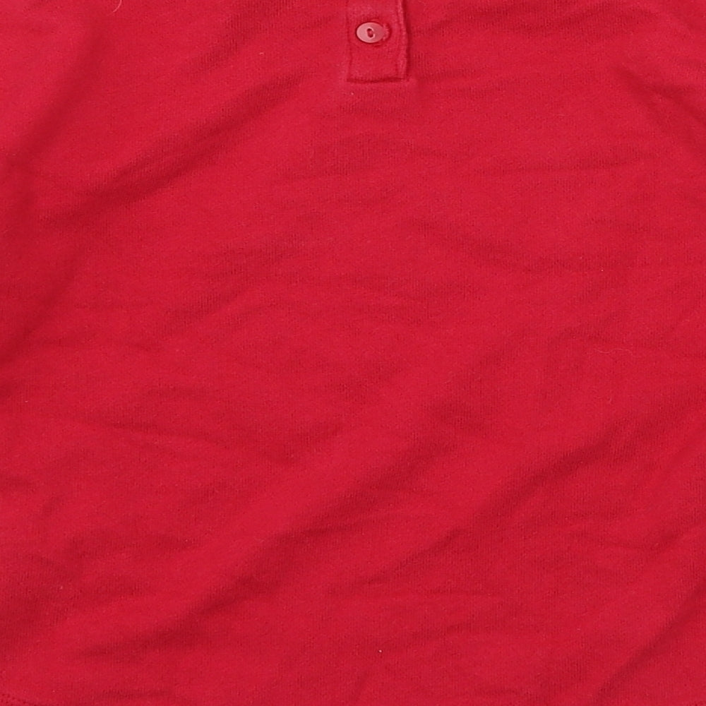 Cherokee Girls Pink  Jersey Pullover Sweatshirt Size 6 Years