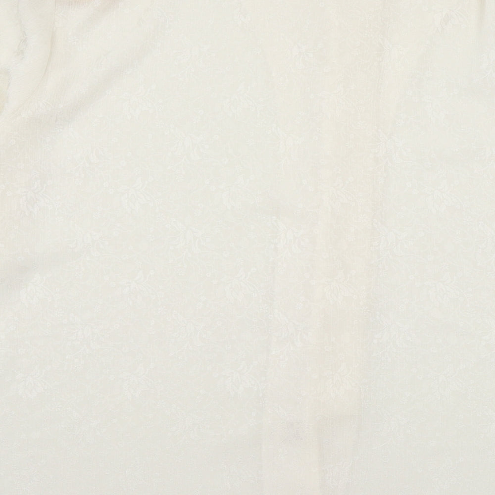 Bonmarche Womens Ivory   Basic Blouse Size 24