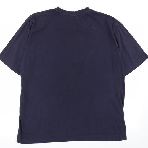 UrbanSpirit Mens Blue    T-Shirt Size L