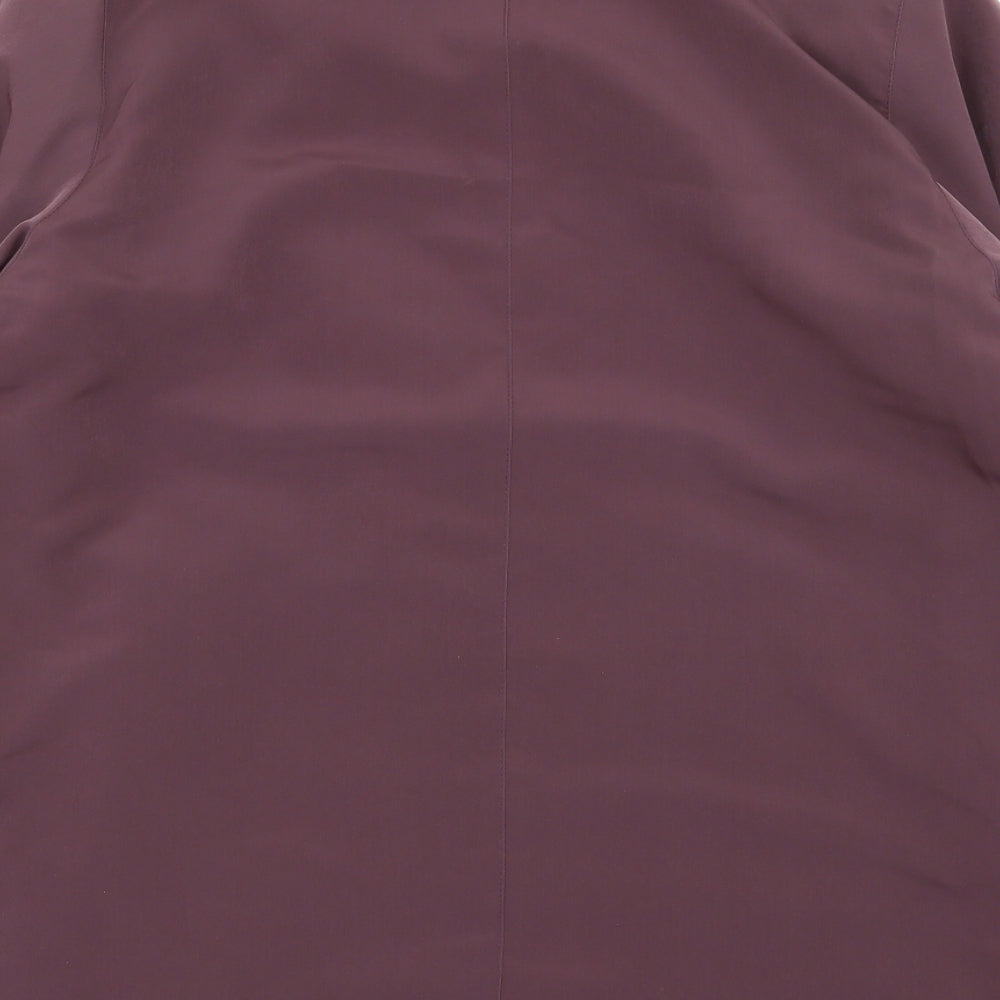 holmewood Womens Purple   Jacket Coat Size 16