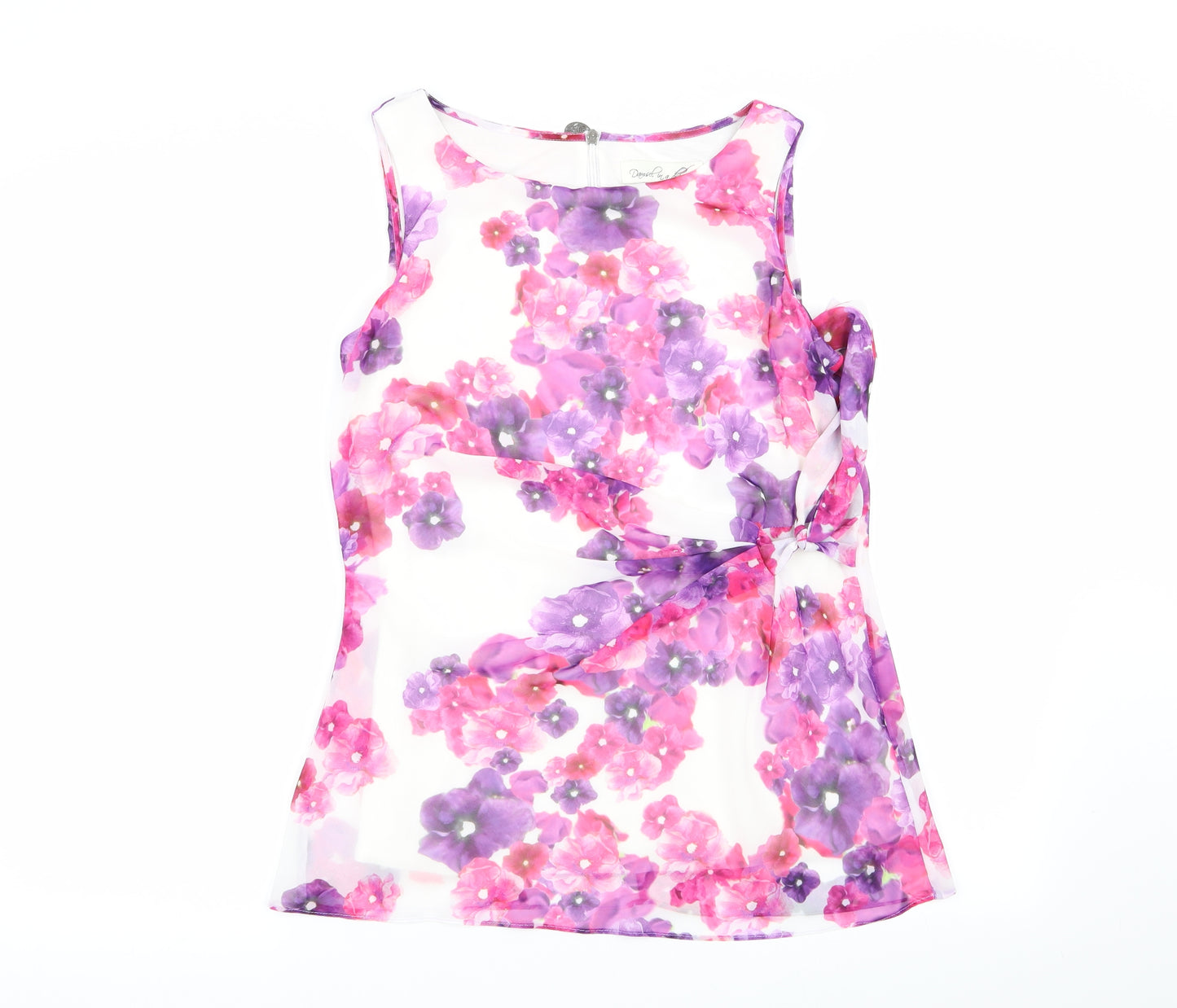 Damsel in a Dress Womens Multicoloured Floral  Basic Blouse Size 10