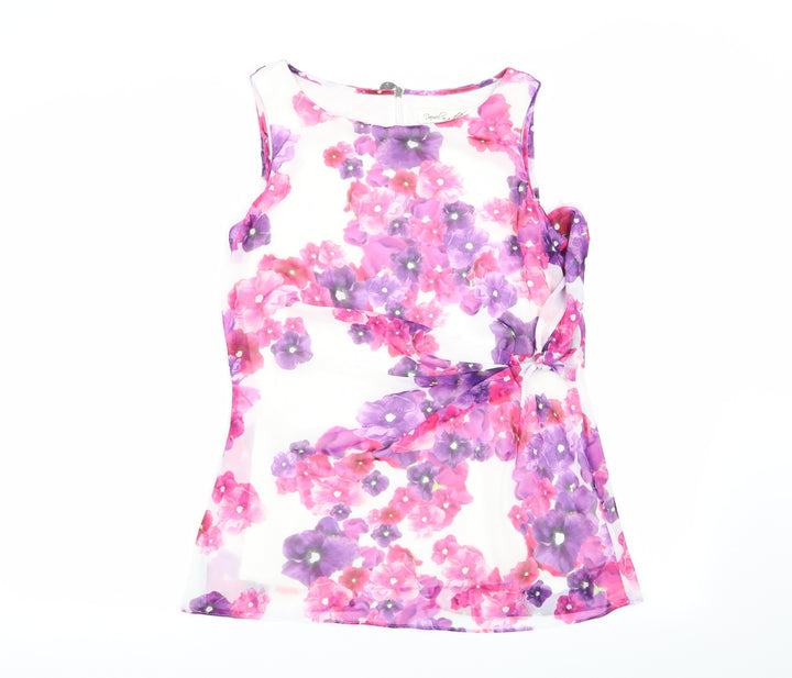 Damsel in a Dress Womens Multicoloured Floral  Basic Blouse Size 10