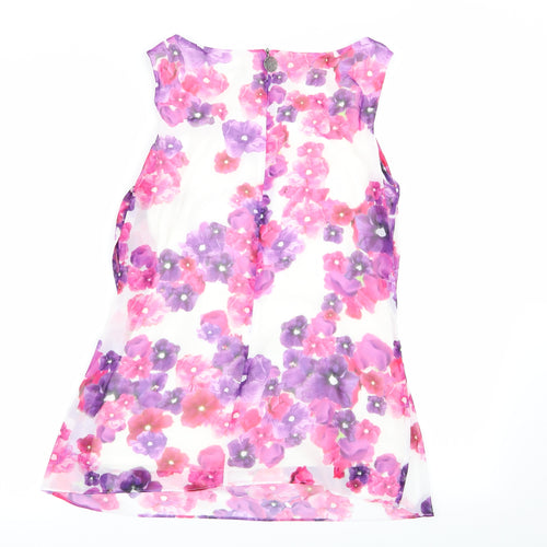 Damsel in a Dress Womens Multicoloured Floral  Basic Blouse Size 10