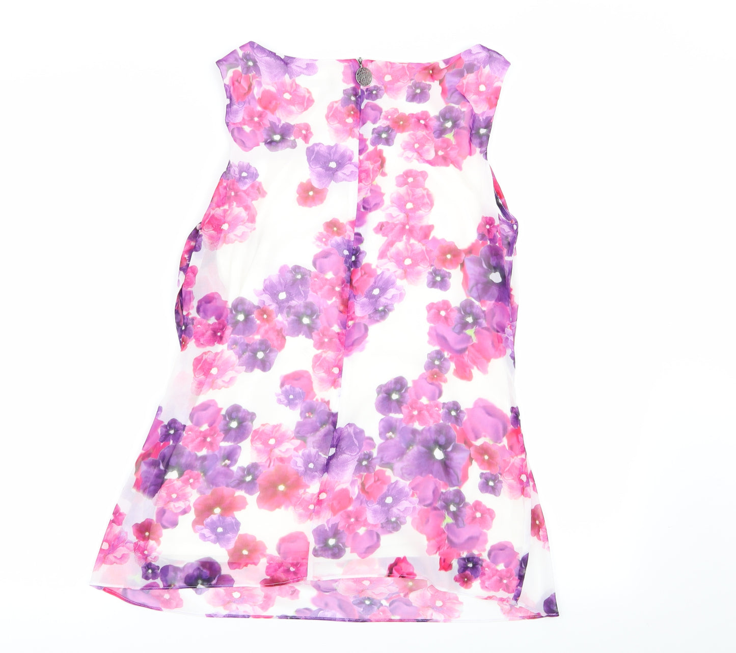 Damsel in a Dress Womens Multicoloured Floral  Basic Blouse Size 10