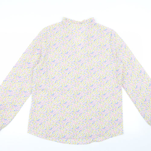 sisters point Womens Multicoloured Floral  Basic Blouse Size XS