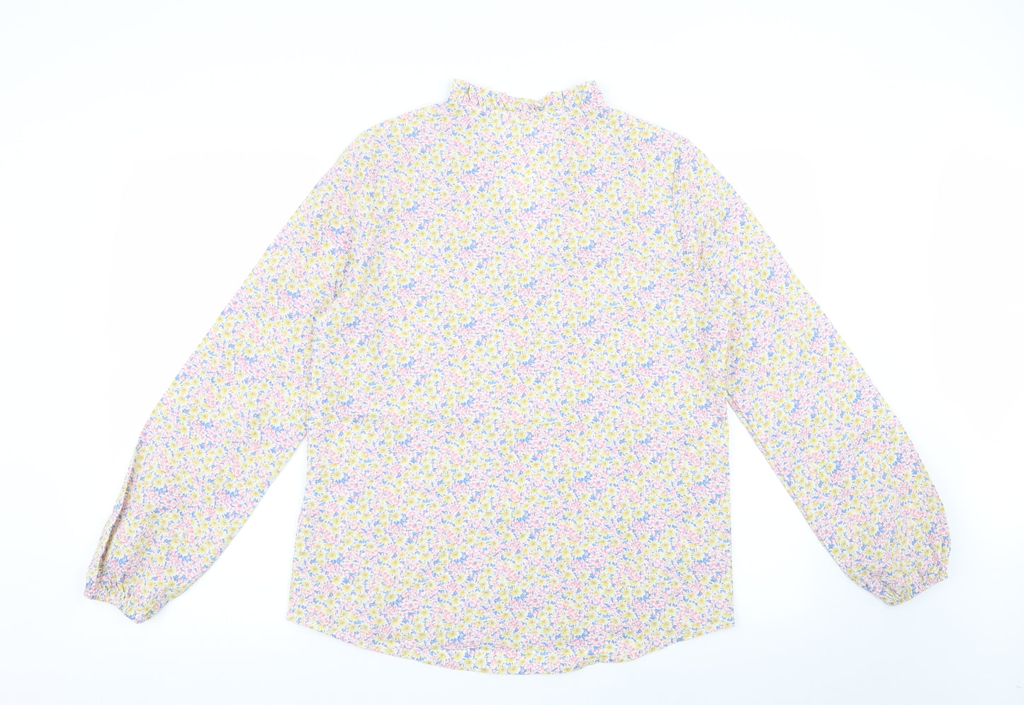sisters point Womens Multicoloured Floral  Basic Blouse Size XS