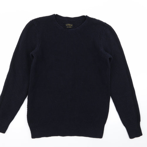 Atlantis Mens Blue   Pullover Jumper Size M