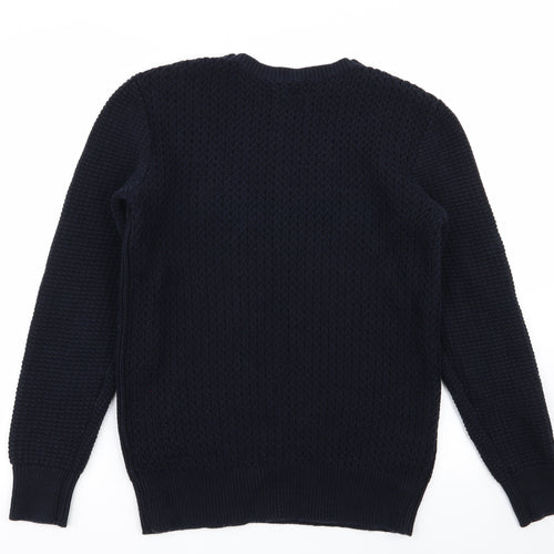 Atlantis Mens Blue   Pullover Jumper Size M