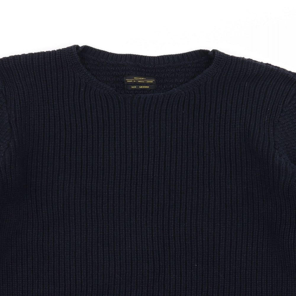 Atlantis Mens Blue   Pullover Jumper Size M