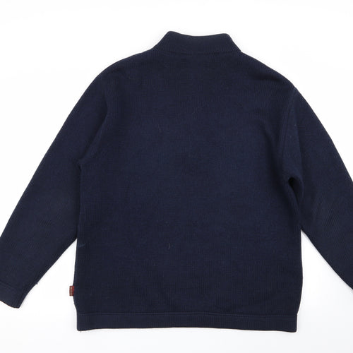 Malboro Classics Mens Blue   Pullover Jumper Size XL