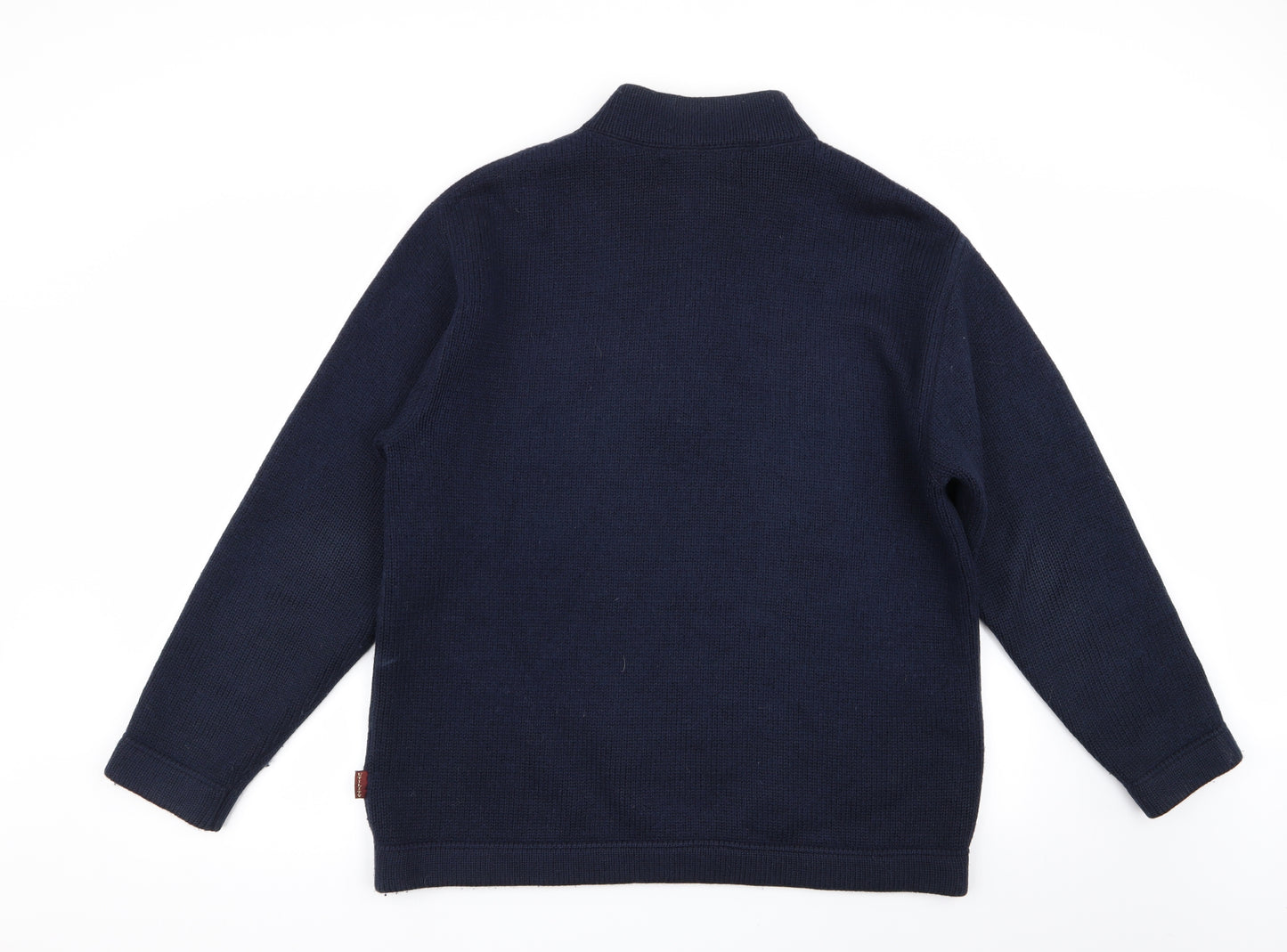 Malboro Classics Mens Blue   Pullover Jumper Size XL