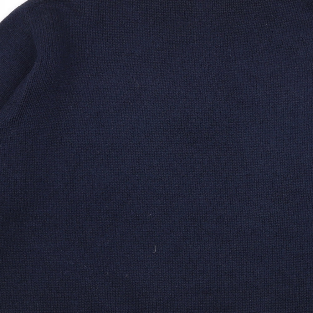 Malboro Classics Mens Blue   Pullover Jumper Size XL