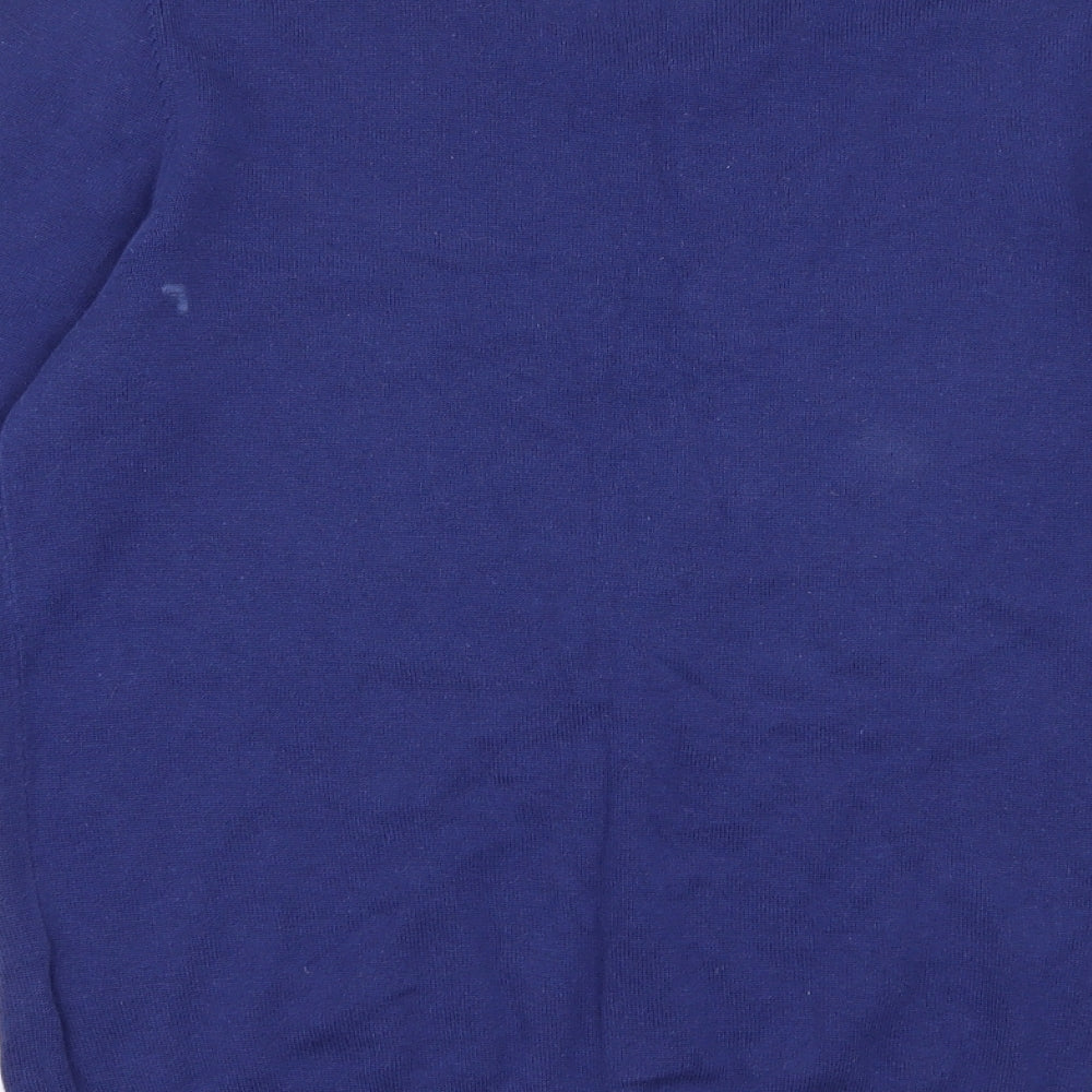 H&M Mens Blue   Pullover Jumper Size S