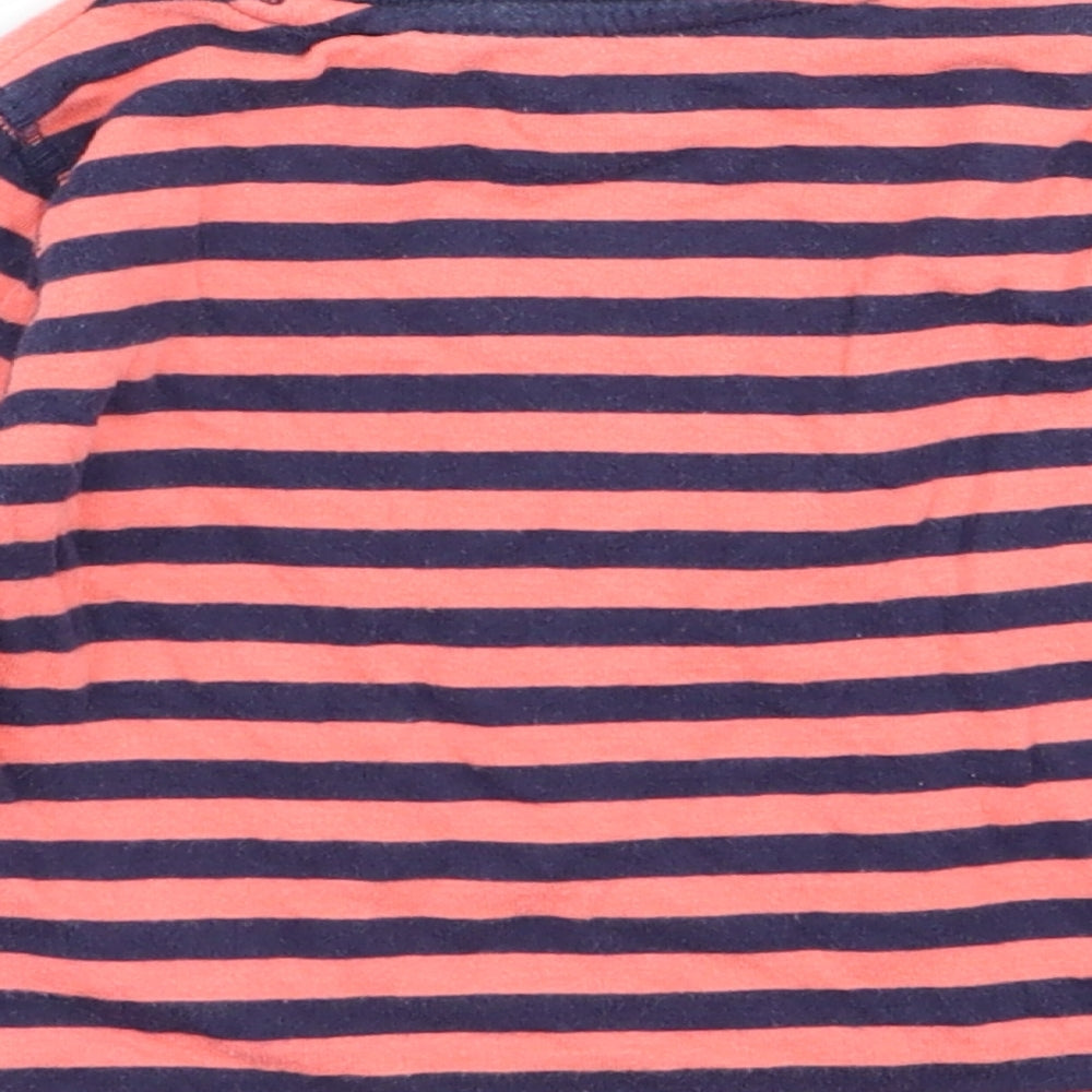 NEXT Boys Multicoloured Striped  Pullover Jumper Size 6-9 Months