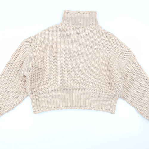 New Look Womens Pink   Pullover Jumper Size S