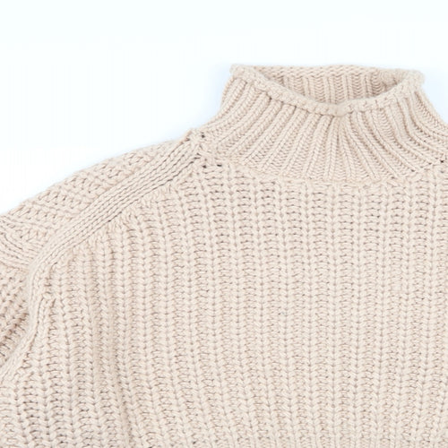 New Look Womens Pink   Pullover Jumper Size S