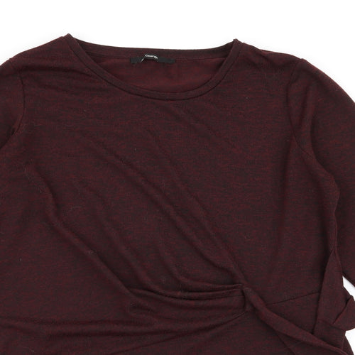Asda George Womens Red   Basic T-Shirt Size 14
