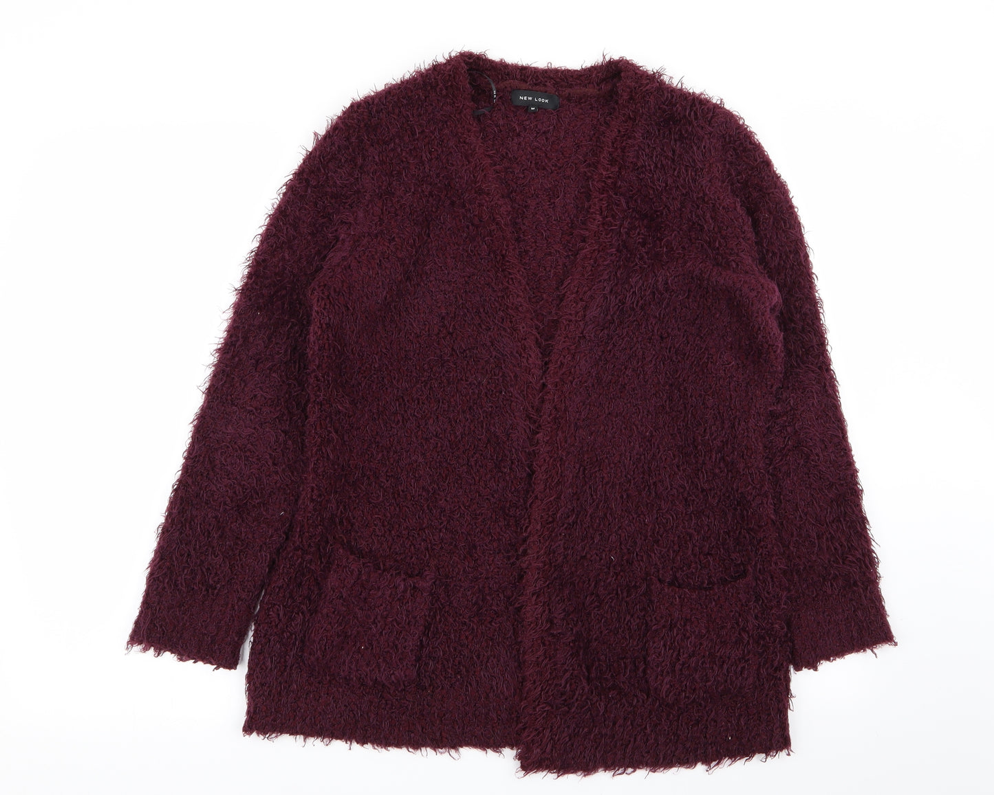 New Look Womens Purple   Cardigan Jumper Size M