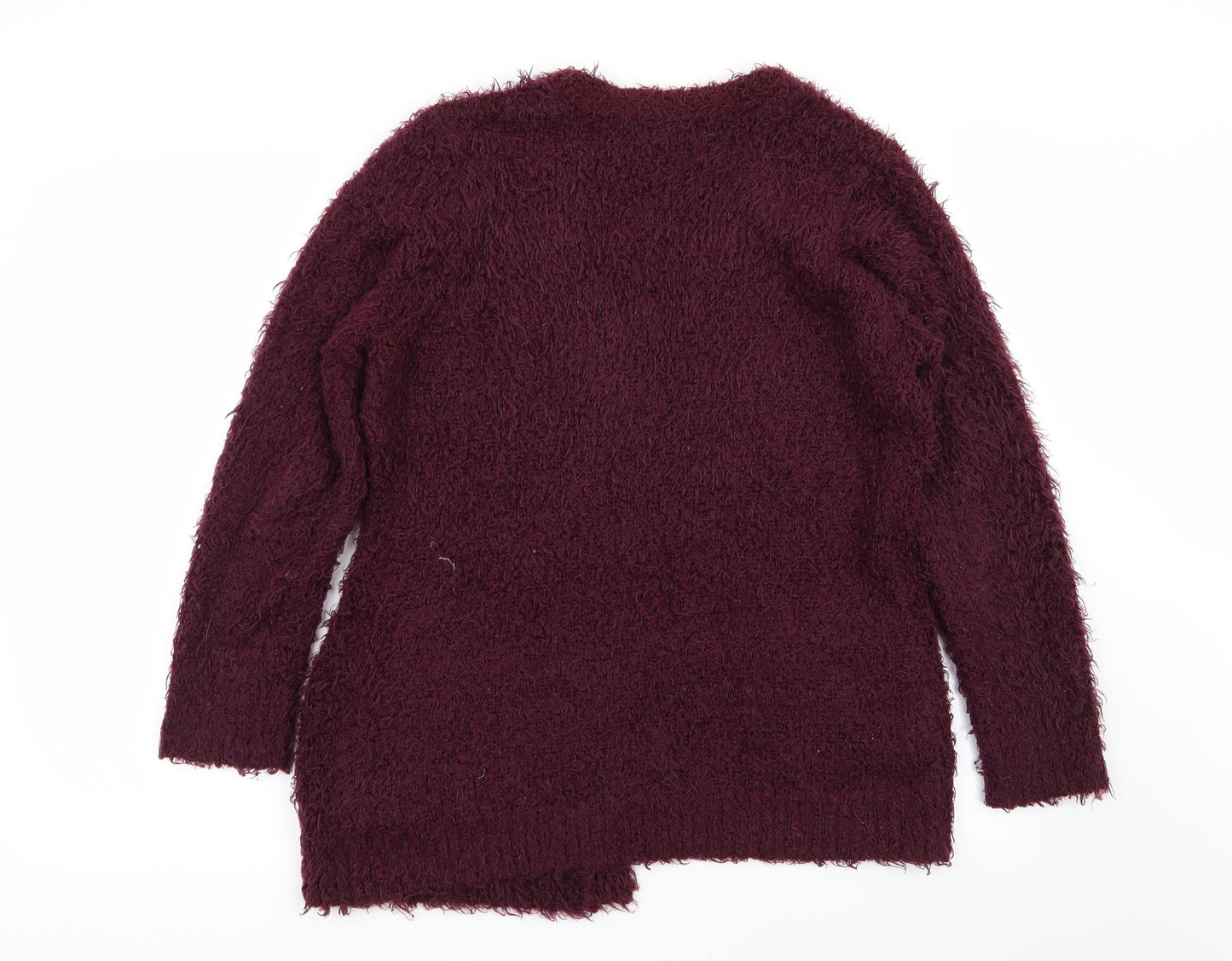 New Look Womens Purple   Cardigan Jumper Size M