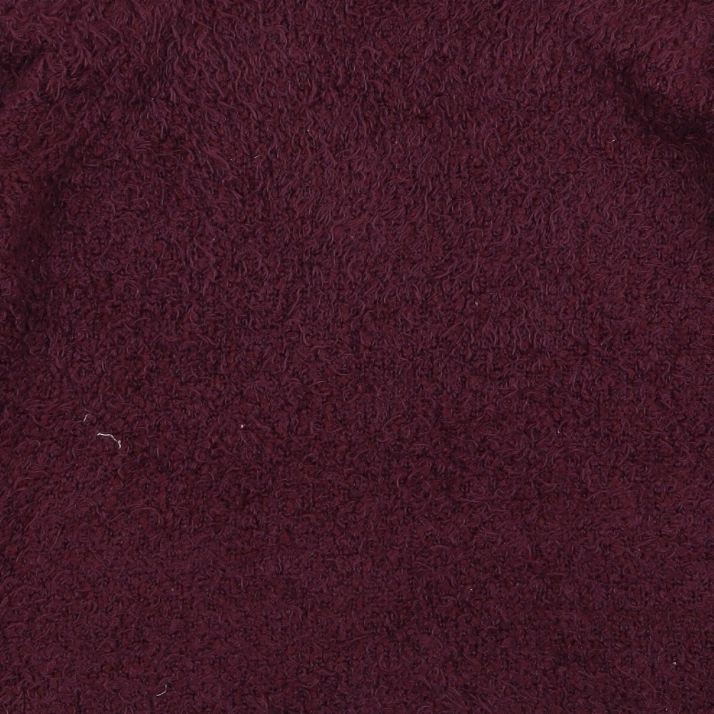 New Look Womens Purple   Cardigan Jumper Size M