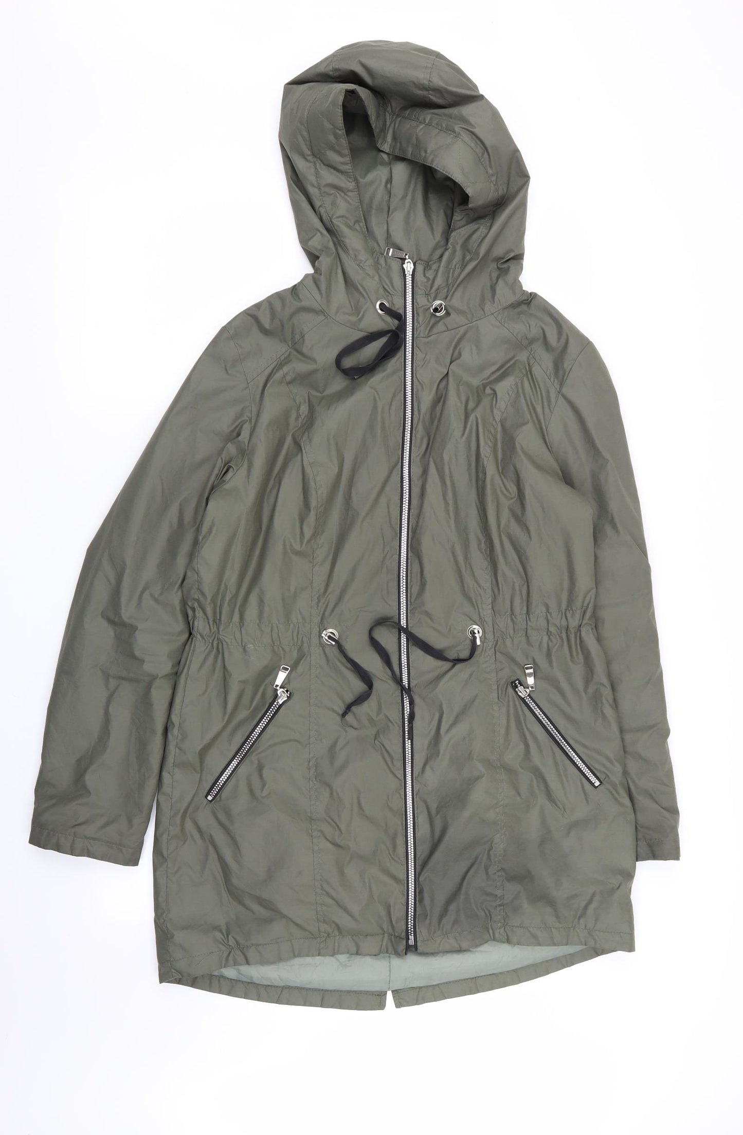 nina collection Womens Green   Jacket Coat Size 10