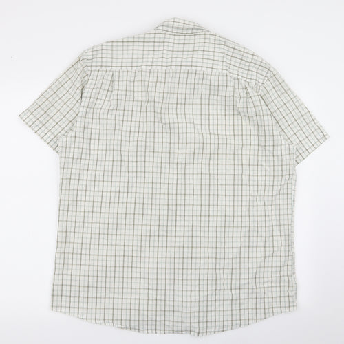 nice Mens Multicoloured Check   Button-Up Size XL